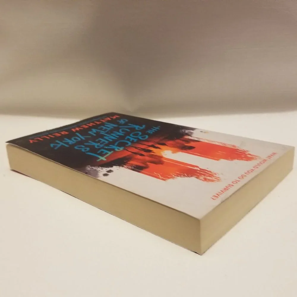 EUC Secret Runners of New York, Matthew Reilly teens paperback - Picture 3 of 6